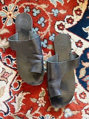 ATP Atelier Rosa Sandal in Black - size 37